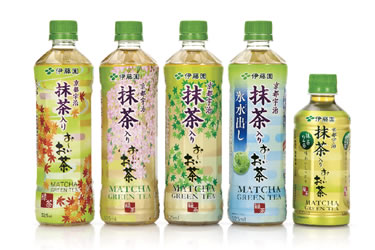 伊藤園 おーいお茶 宇治抹茶デザイン