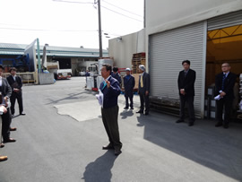 岡本顧問による説明