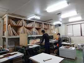 L全判ビクトリア打抜機