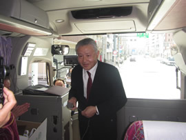 猪俣専務の挨拶