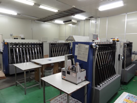 カード専用丁合機